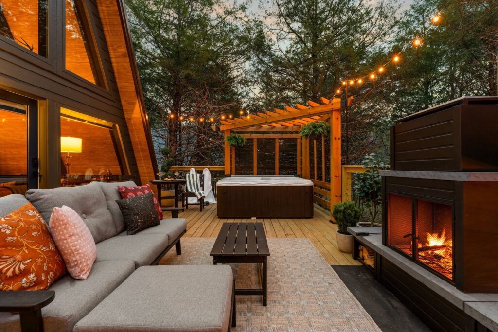 short term rental budget design ideas